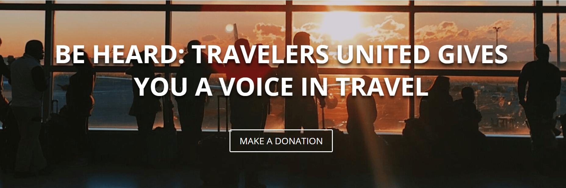 TravelersUnited.org banner