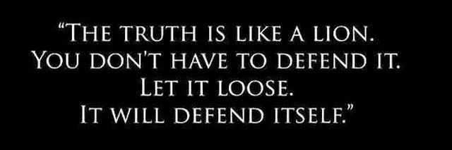 Lady and the Trump banner