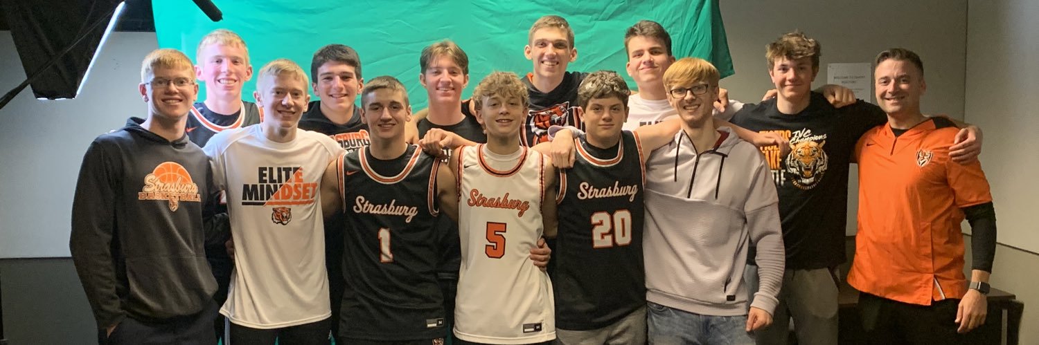 Strasburg Basketball 🏀 banner