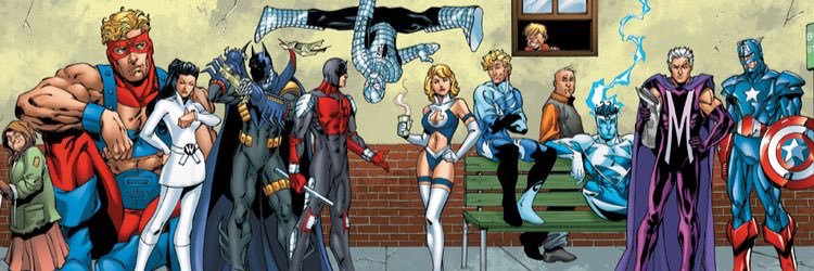 Funny Comix banner