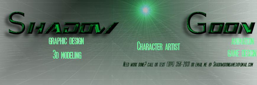 ShadowGoonGames's profile banner image