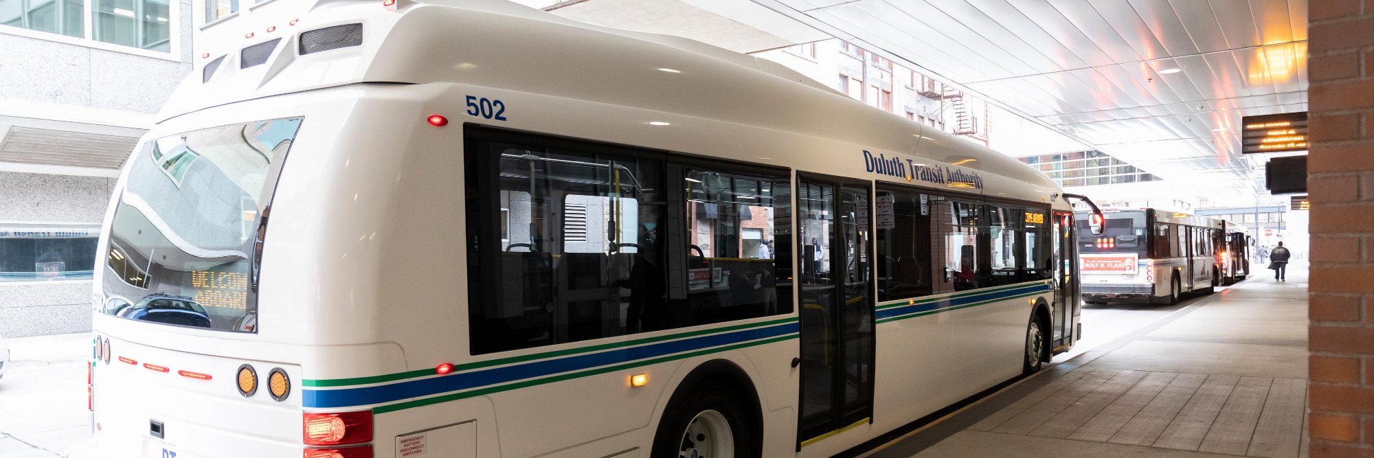 Duluth Transit (DTA) banner