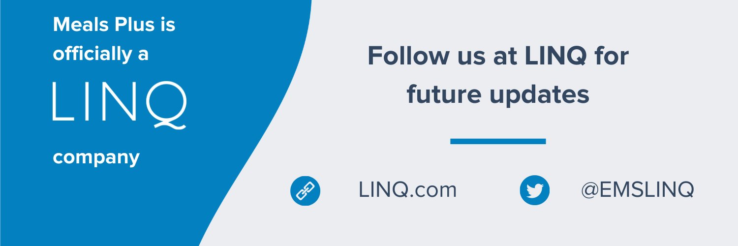 Meals Plus- A LINQ Solution banner
