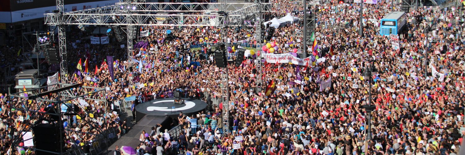 Pablo Echenique's banner