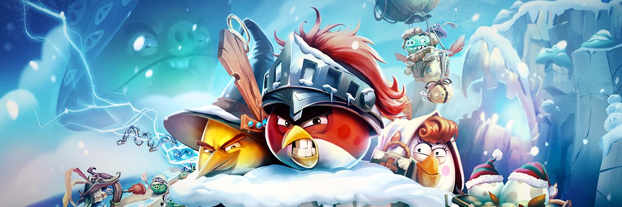 Angry Birds Epic banner