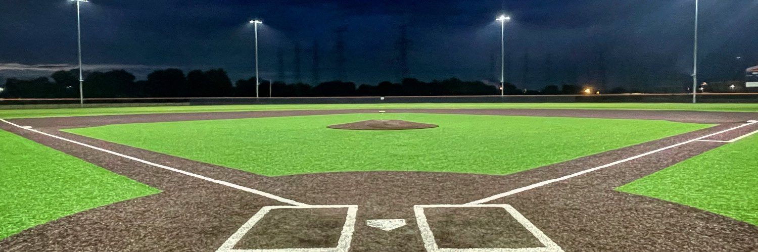 Indiana Orange Baseball banner