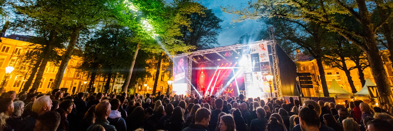 THE LIFE I LIVE Koningsnacht banner