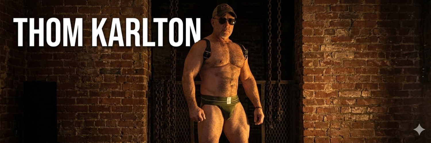 Thom Karlton | Muscle Dad banner