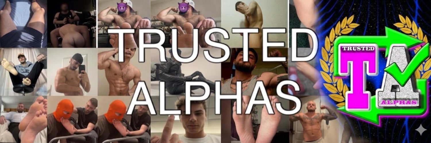 TRUSTED ALPHAS banner