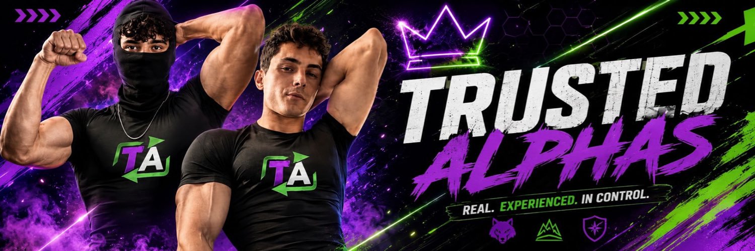 TRUSTED ALPHAS banner