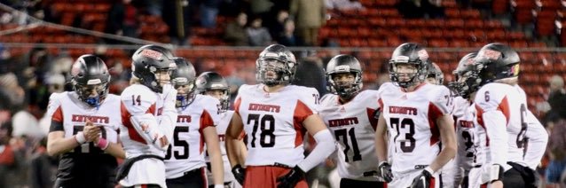 North Andover Football banner