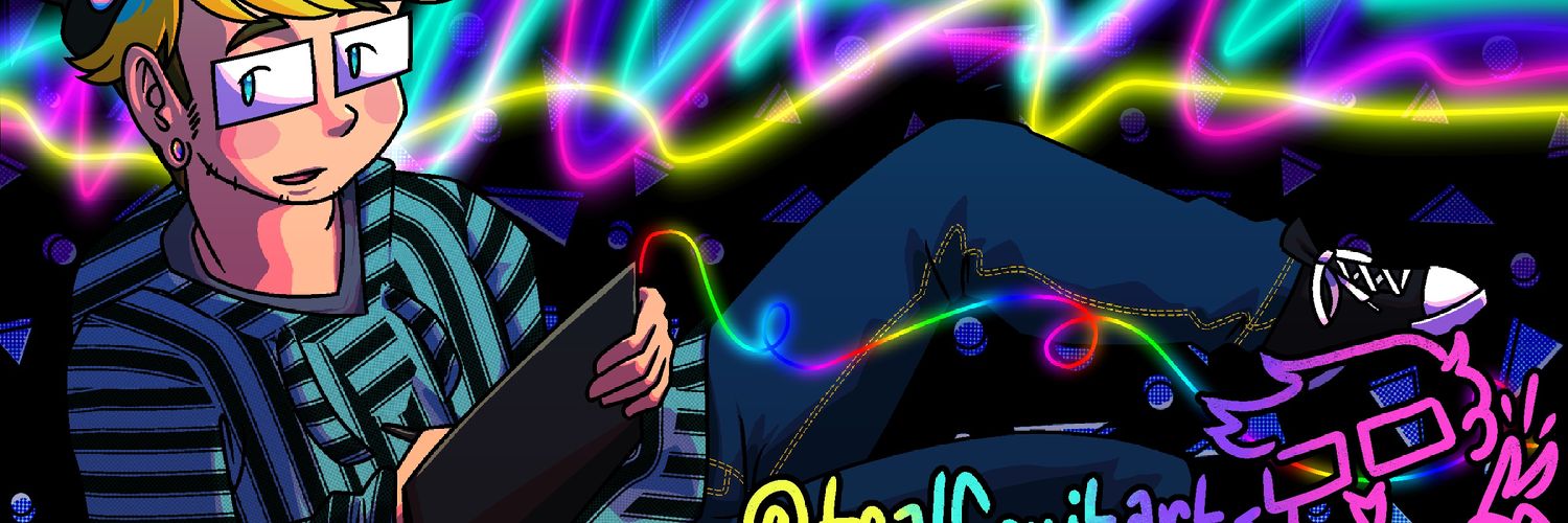 tealfruitarts.tumblr.com or tealfruit.bsky.social banner