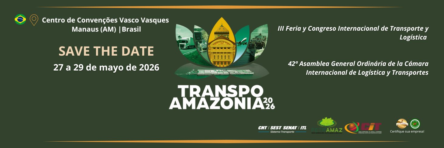 Cámara Internacional de Logística y Transportes banner