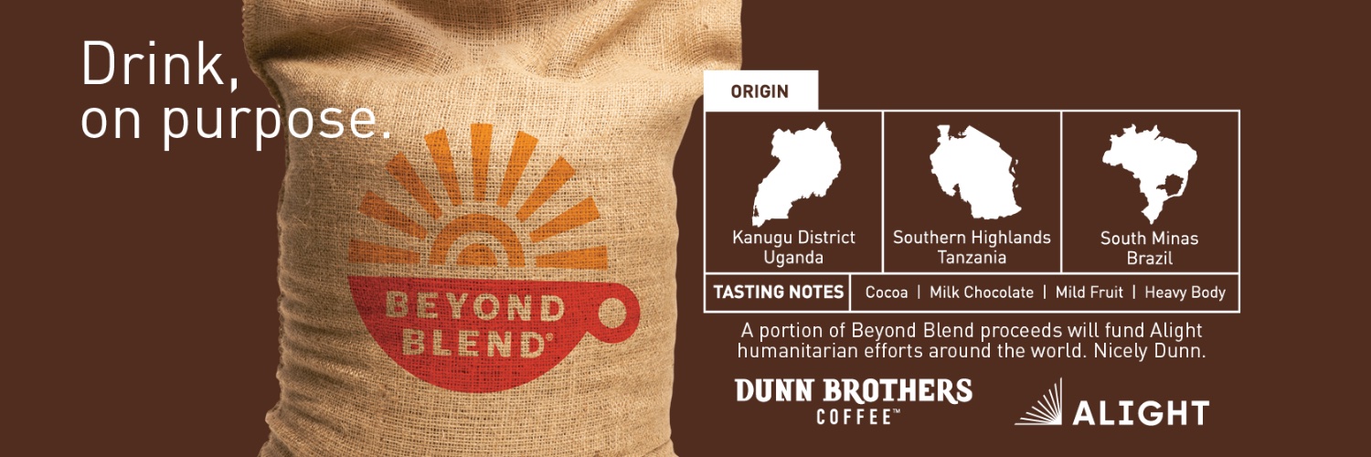 Dunn Brothers Coffee banner