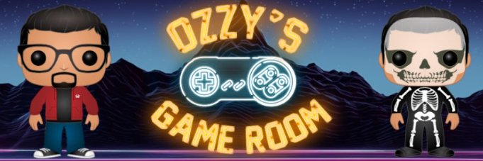 OzzysGameRoom's profile banner image