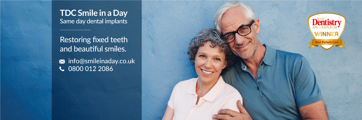 TDC Dental Implants banner