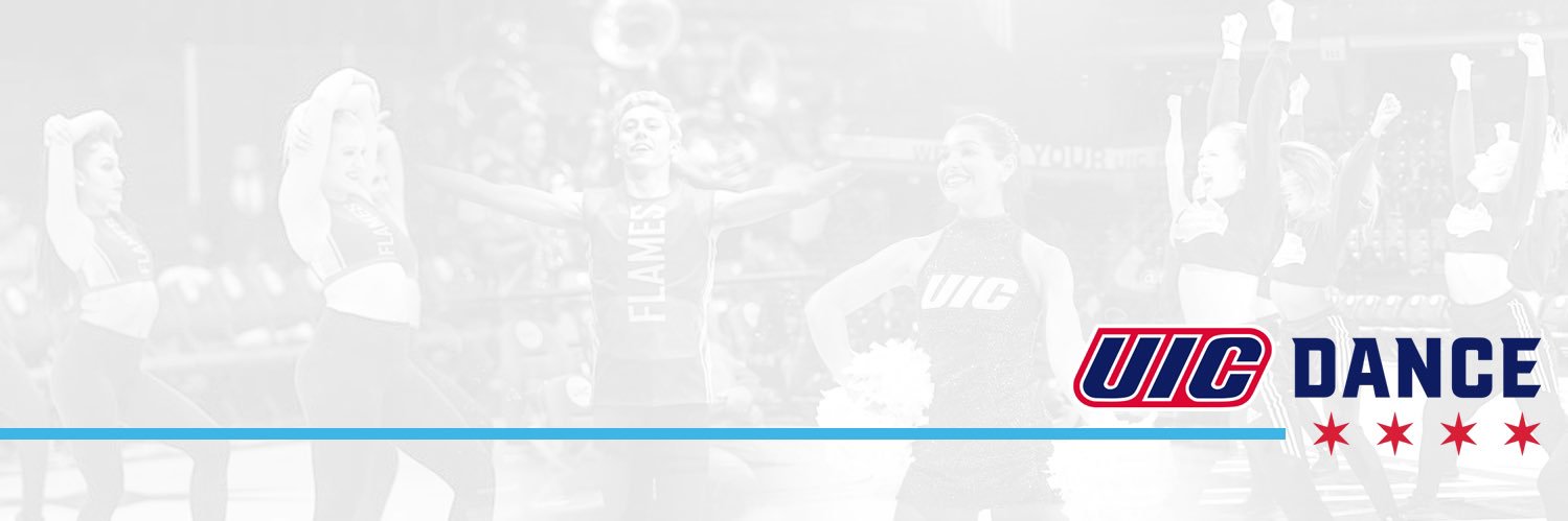 UIC Dancing Flames banner