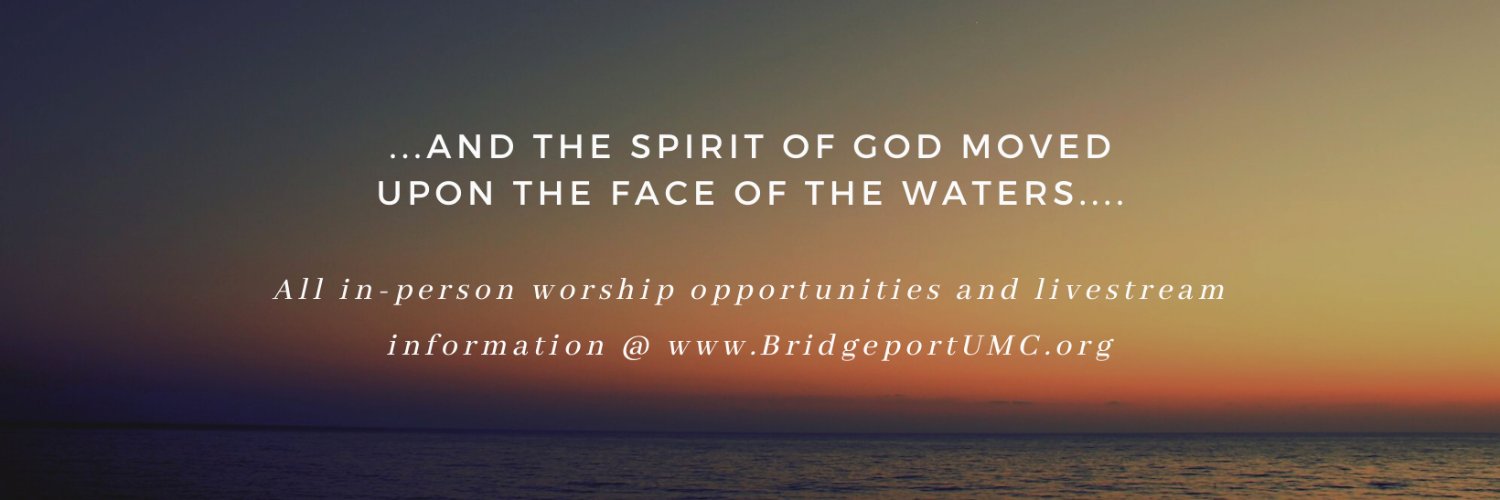 BridgeportUMC's profile banner image