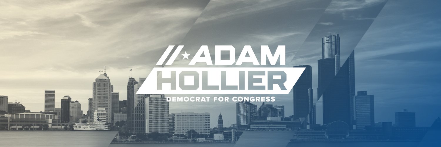 Adam Hollier's banner