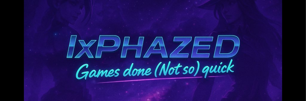 IxPhazeD's profile banner image