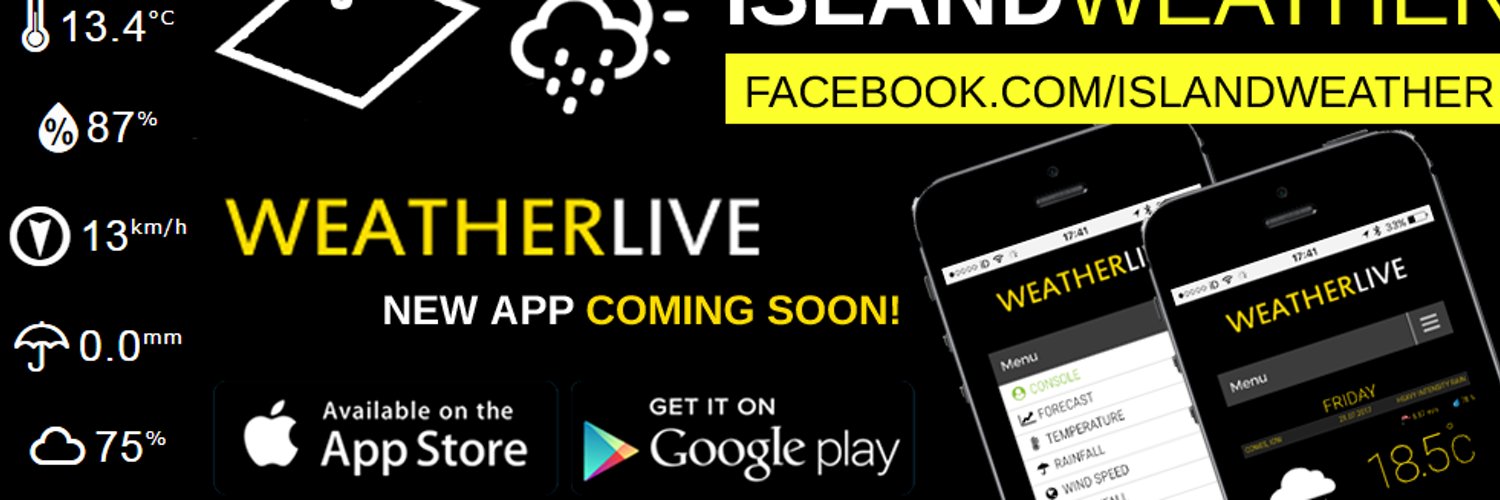 IOW Weather LIVE Profile Banner