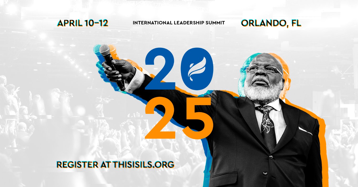 International Leadership Summit banner