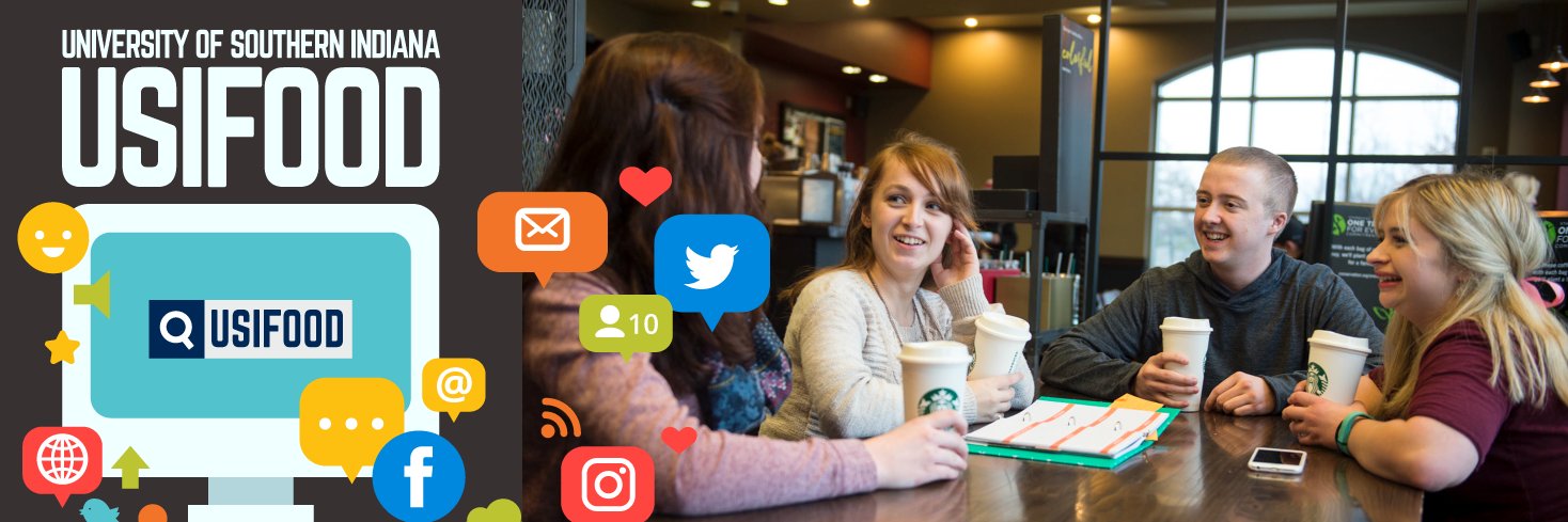 USI Dining banner