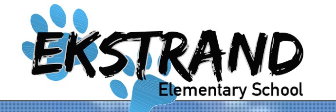Ekstrand Elementary banner