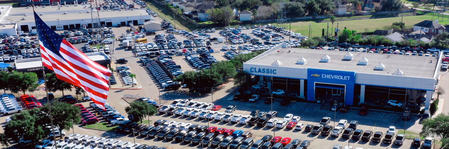 Classic Chevy Sugar Land banner