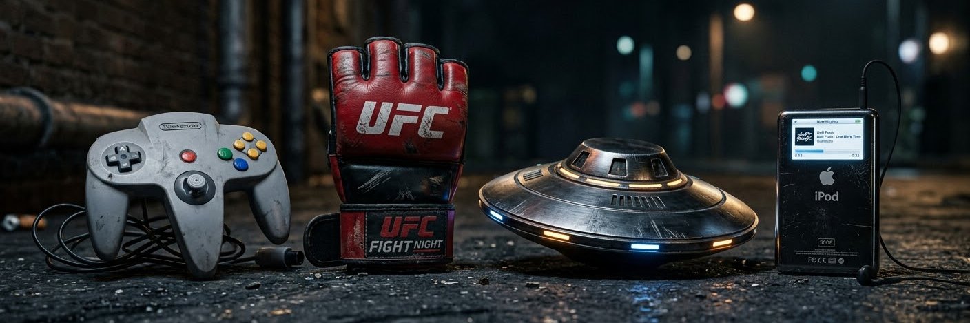 Terrestrial Material banner