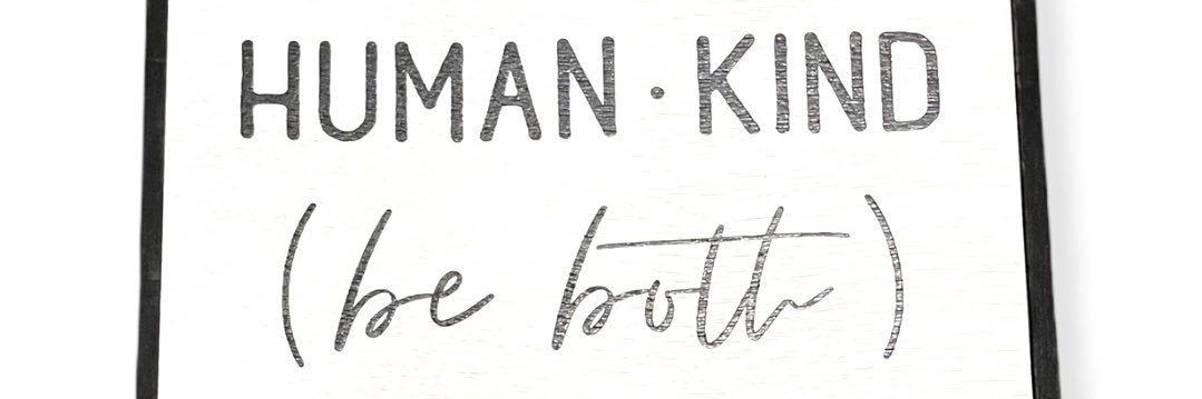 DLove Newman White banner