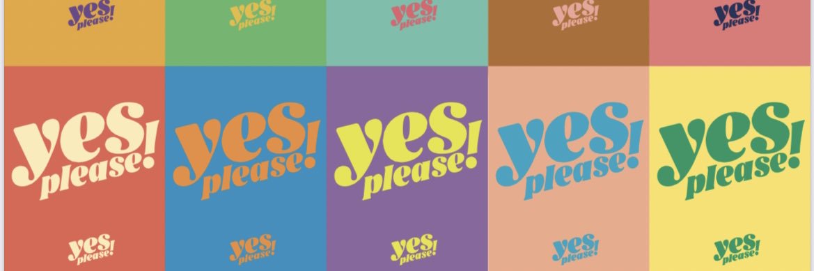 Yes Please! banner