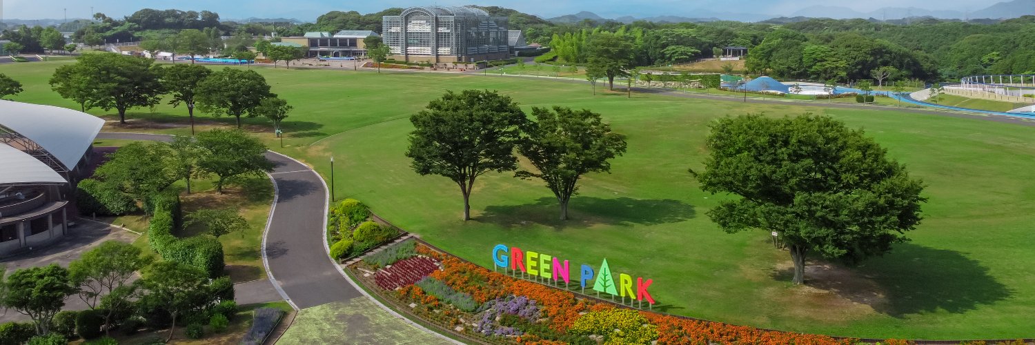 greenpark_jp's profile banner image