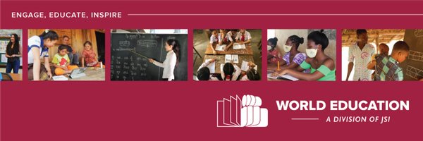 WorldEd Profile Banner