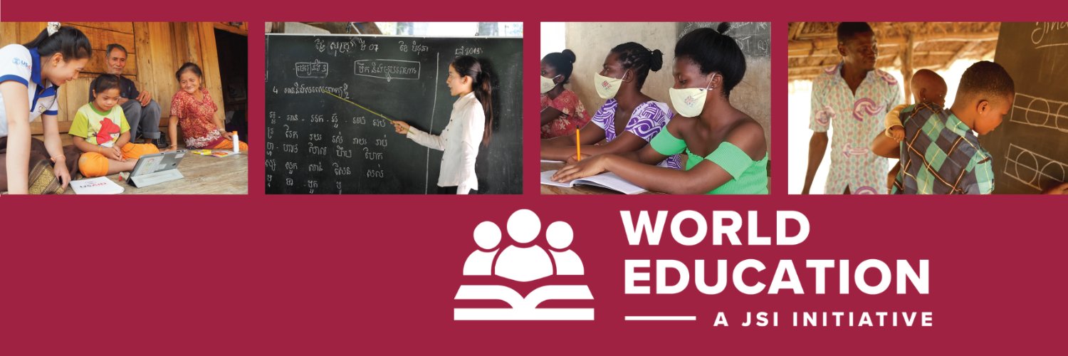 World Education banner
