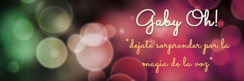 Gaby Oh banner