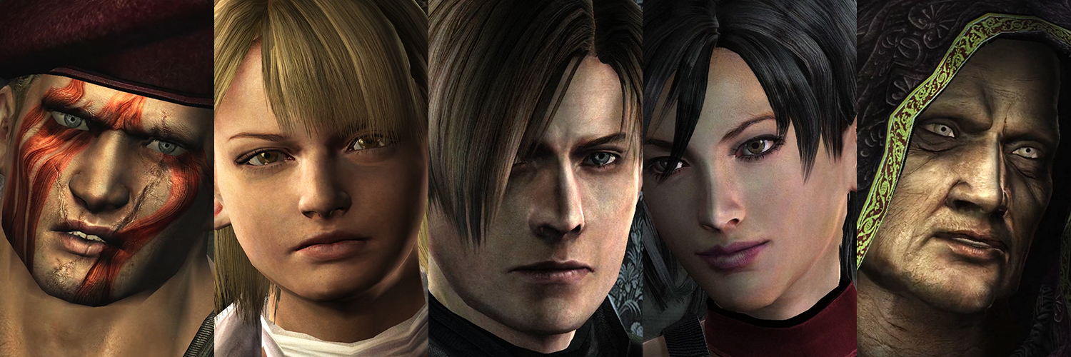 RE4 HD Project banner