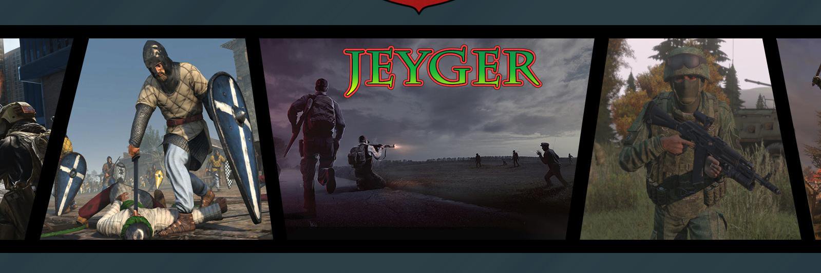 TheJeyger's profile banner image