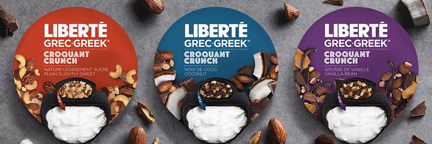 Liberté Yogourt banner
