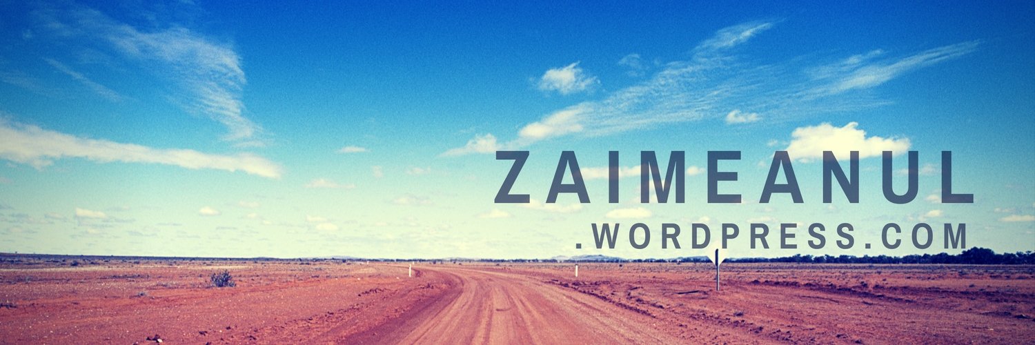 zaimeanul's profile banner image