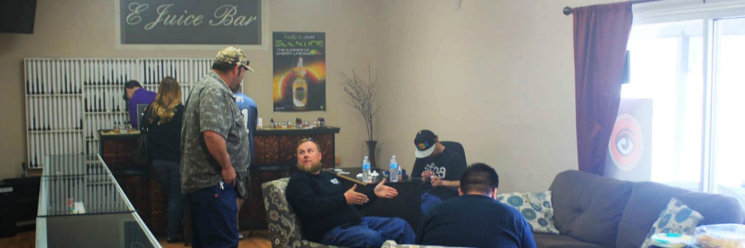 Ridgecrest Vapors banner