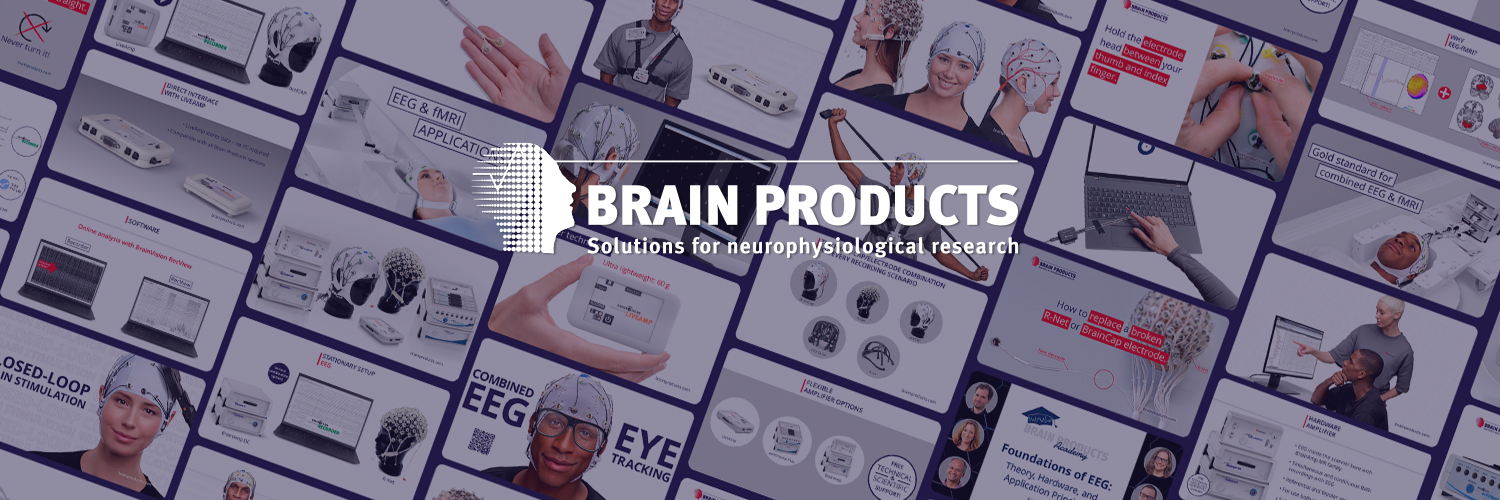 Brain Products's banner