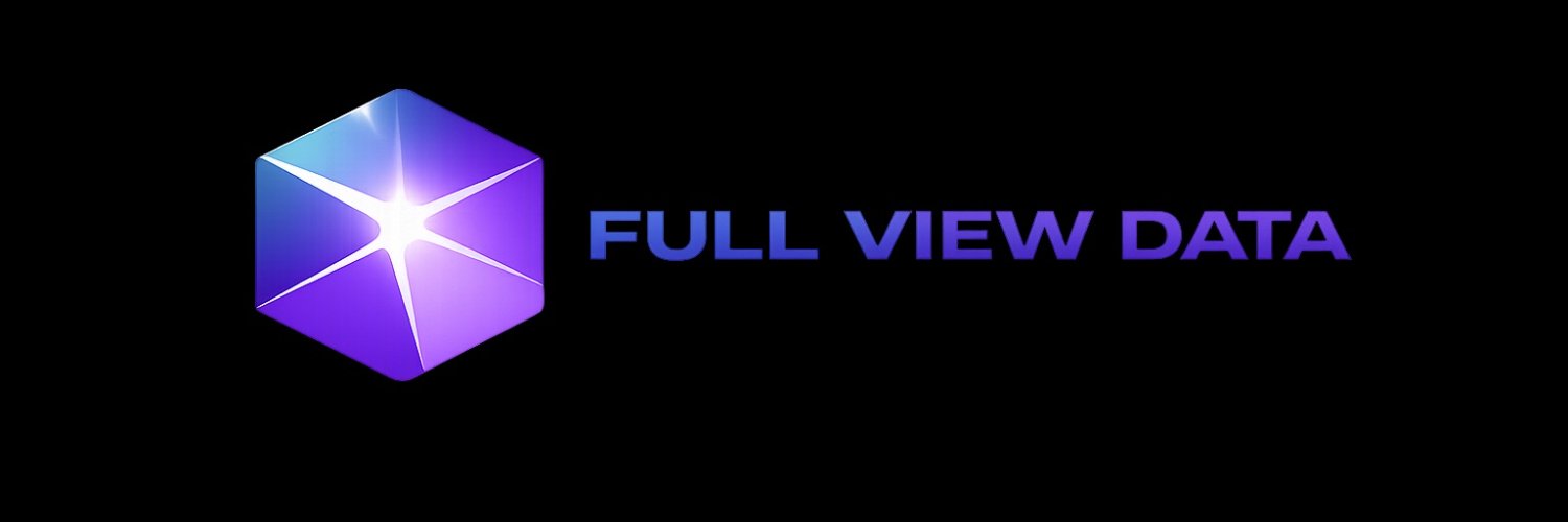 FullViewData's profile banner image