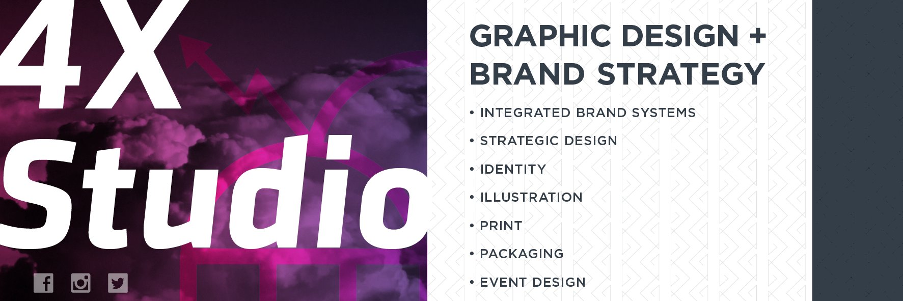4xStudio's profile banner image