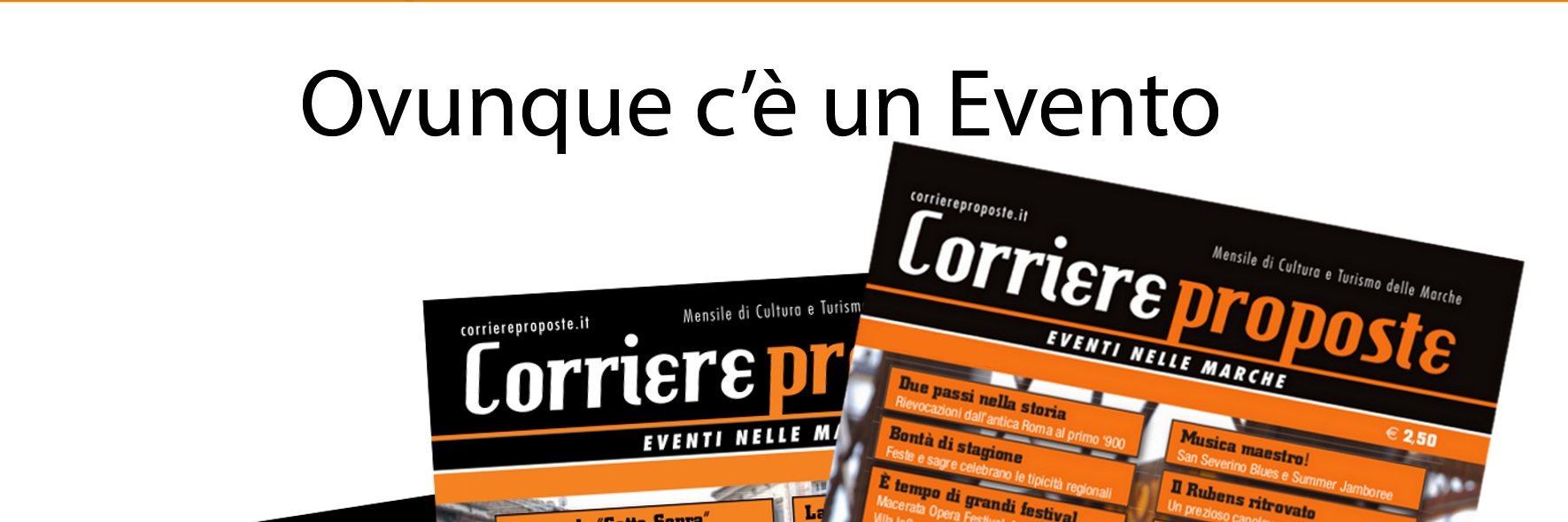 Corriere Proposte banner