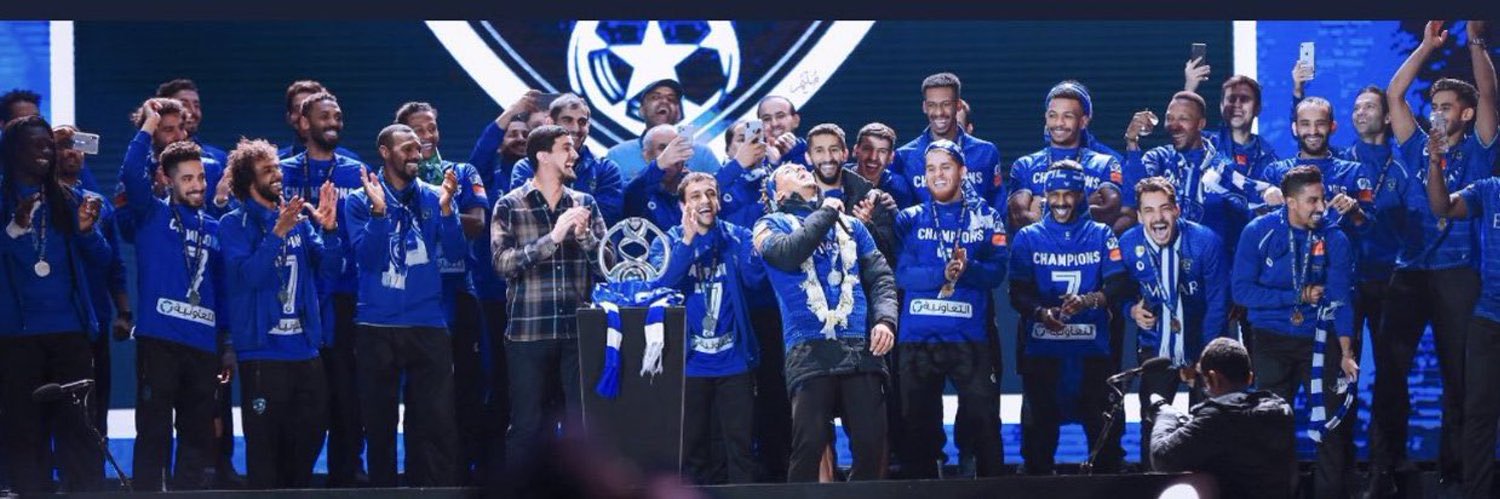 بنت الحربي هلاليه 💙 ‏ banner