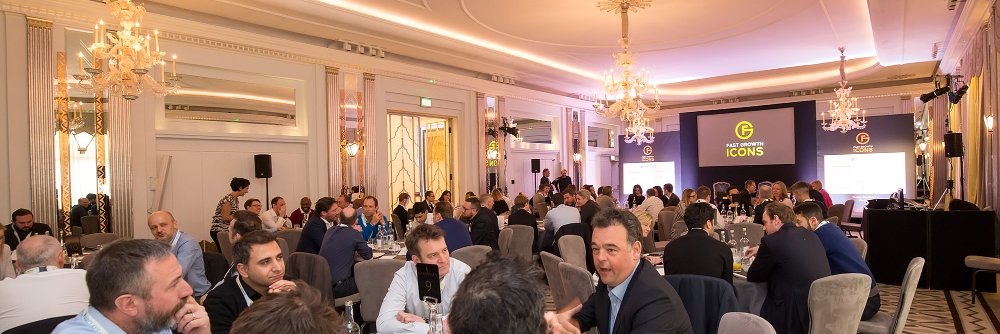 Fast Growth Icons banner