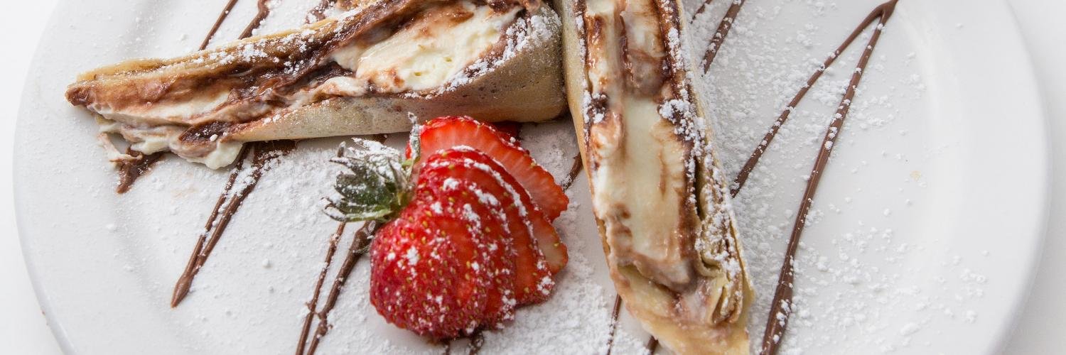 Paris Creperie banner