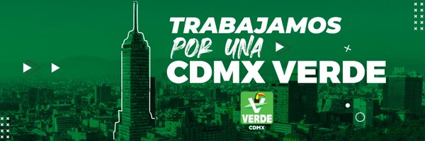 VerdeCDMX Profile Banner