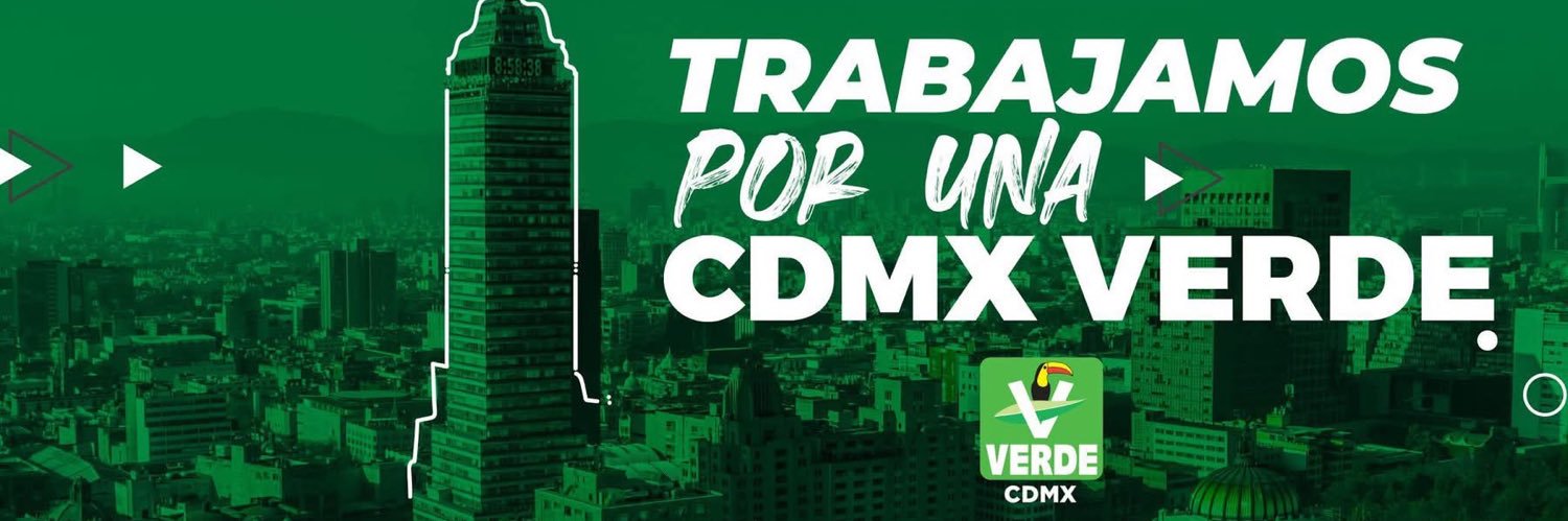PVEM Cd. de México banner